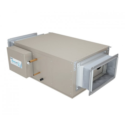 Приточная вентиляционная установка Breezart 2000 Lux F FC EZ12,5-380/3