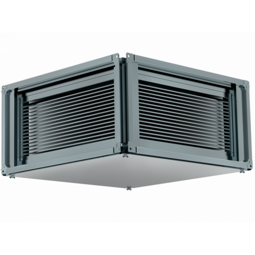 Рекуператор пластинчатый Shuft RHPr 500x250