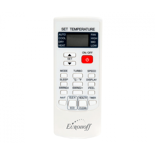 Настенная сплит-система Eurohoff EV-07I + Wi-Fi