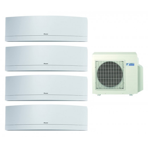 Мульти сплит-система Daikin 4MXS68F/FTXG20LW/FTXG35LW/FTXG35LW/FTXG35LW