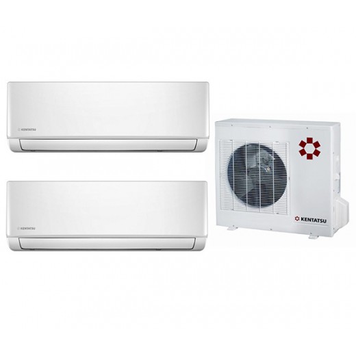 Мультисплит система Kentatsu K2MRD40HZAN1/KMGMA25HZAN1/KMGMA35HZAN1