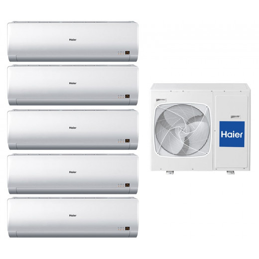 Мультисплит-система Haier 5U45LS1ERA/AS07BS4HRA/AS07BS4HRA/AS07BS4HRA/AS07BS4HRA/AS07BS4HRA