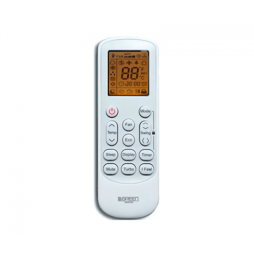 Настенная сплит-система Кондиционер Green TSI/TSO-18 HRIY2