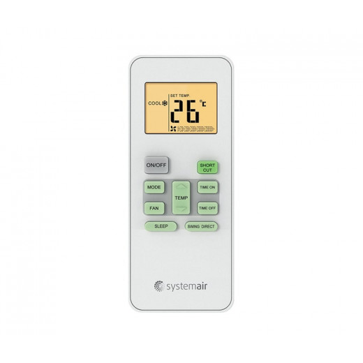 Внутренний блок мульти сплит-системы Systemair SYSPLIT WALL SMART 24 V2 EVO HP Q