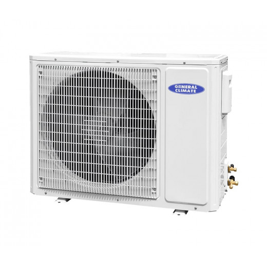 Кассетный кондиционер General Climate GC-4C18HRN2(c)/GU-U18H2