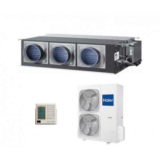 Канальный кондиционер Haier AD48NS1ERA(S)/1U48LS1ERB(S)