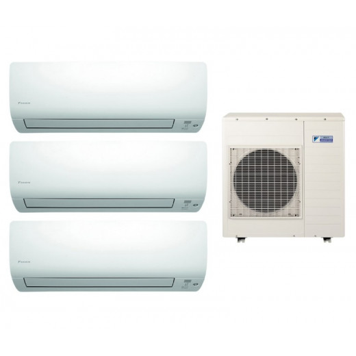 Мульти сплит-система Daikin 4MXS80E/CTXS35K/CTXS35K/CTXS35K