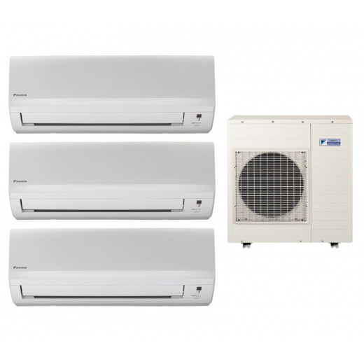 Мульти сплит-система Daikin 4MXS80E/FTXB25B/FTXB25B/FTXB35B