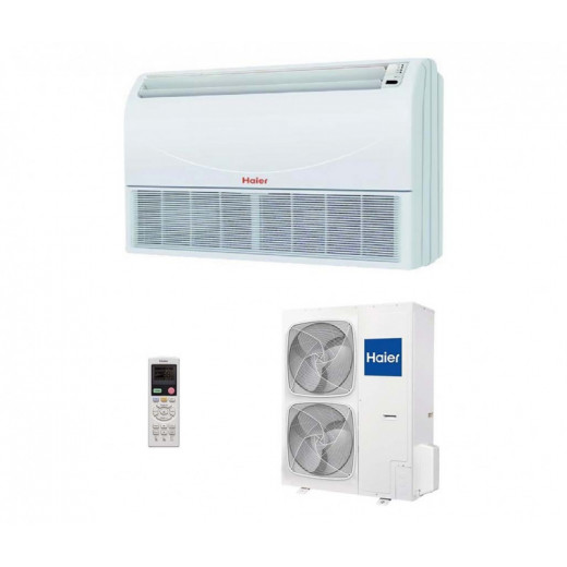 Напольно-потолочная сплит-система Haier AC48FS1ERA(S)/1U48LS1ERB(S)