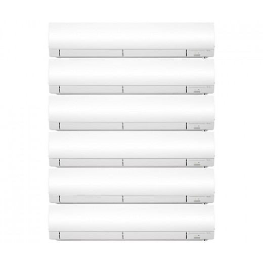 Мультисплит-система Mitsubishi Electric MXZ-6D122VA/MSZ-FH25VE/MSZ-FH25VE/MSZ-FH25VE/MSZ-FH25VE/MSZ-FH25VE/MSZ-FH25VE