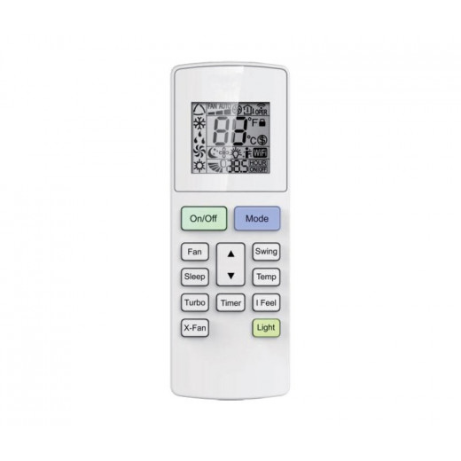 Внутренний блок мульти сплит-системы General Climate GC-ME12HRi (WiFi)