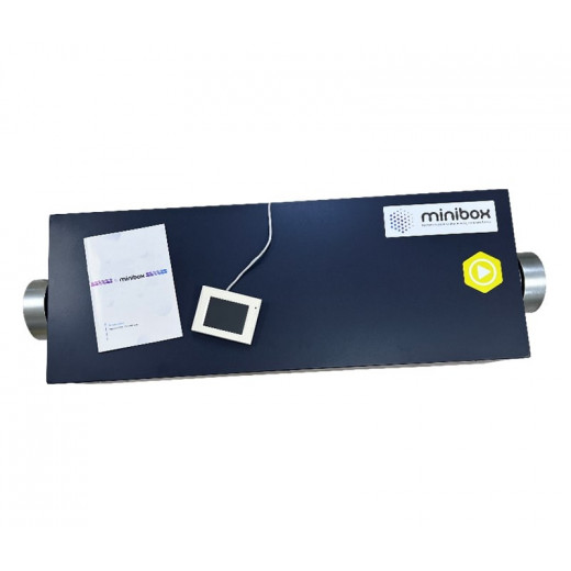 Приточная вентиляционная установка Minibox.E-300/Zentec