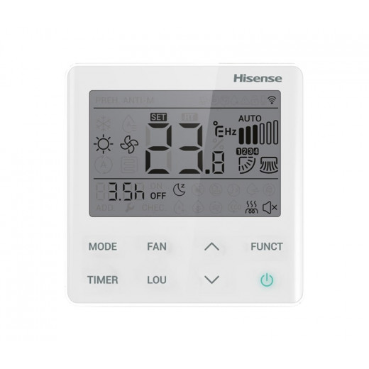 Канальная сплит-система Hisense ADT-09UX4RBL8/AUW-09U4RS8