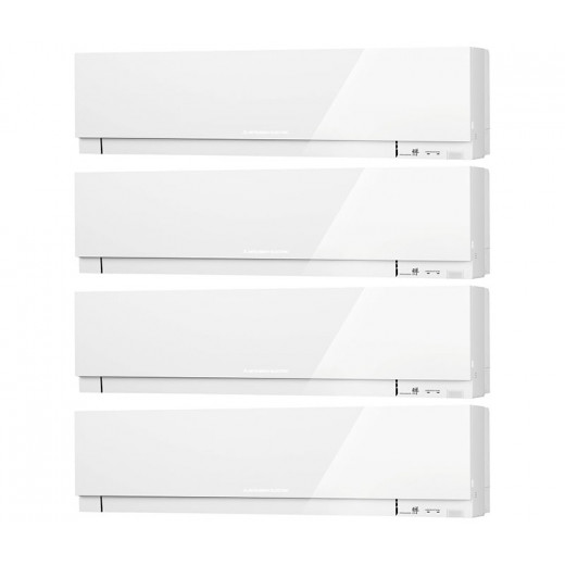 Мультисплит-система Mitsubishi Electric MXZ-4E72VA/MSZ-EF22VEW/MSZ-EF22VEW/MSZ-EF22VEW/MSZ-EF22VEW