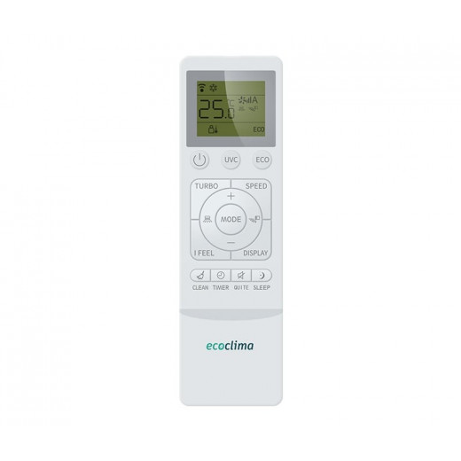 Настенная сплит-система Ecoclima EC/I-09QC/ECW/I-09QCW