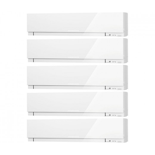 Мультисплит-система Mitsubishi Electric MXZ-5E102VA/MSZ-EF22VEW/MSZ-EF22VEW/MSZ-EF22VEW/MSZ-EF22VEW/MSZ-EF22VEW