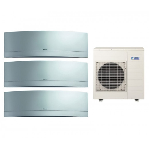 Мульти сплит-система Daikin 4MXS80E/FTXG25LS/FTXG25LS/FTXG35LS