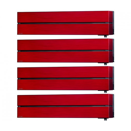 Мультисплит-система Mitsubishi Electric MXZ-4E72VA/MSZ-LN25VGR/MSZ-LN25VGR/MSZ-LN25VGR/MSZ-LN25VGR