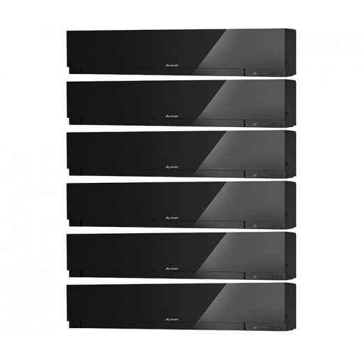 Мультисплит-система Mitsubishi Electric MXZ-6D122VA/MSZ-EF22VEB/MSZ-EF22VEB/MSZ-EF22VEB/MSZ-EF22VEB/MSZ-EF22VEB/MSZ-EF22VEB