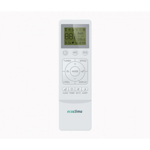 Настенная сплит-система Ecoclima EC-07QC/ECW-07QC