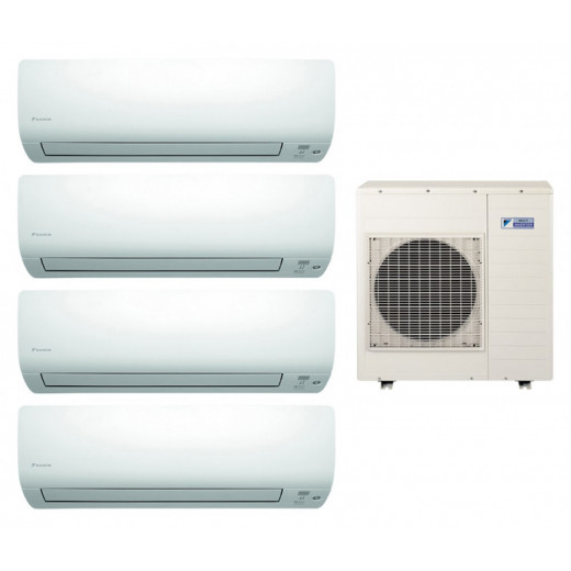 Мульти сплит-система Daikin 4MXS80E/CTXS35K/CTXS35K/CTXS35K/CTXS35K