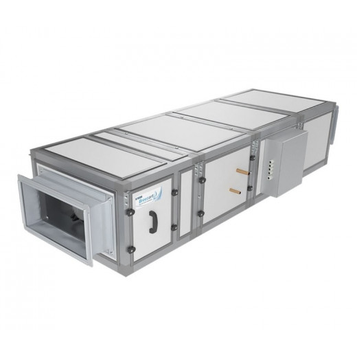 Приточная вентиляционная установка Breezart 3700 Lux F AC ET15-380/3