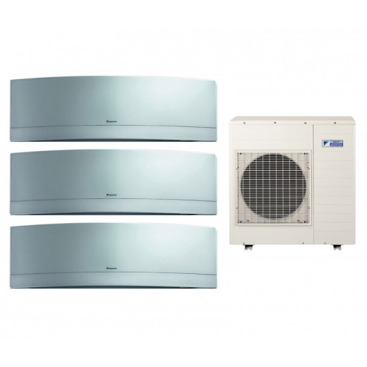 Мульти сплит-система Daikin 4MXS80E/FTXG20LS/FTXG35LS/FTXG35LS