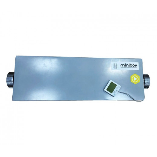 Приточная вентиляционная установка Minibox.E-200FKO/Zentec