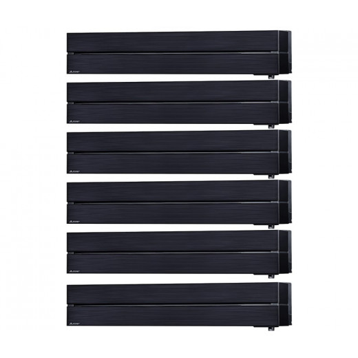 Мультисплит-система Mitsubishi Electric MXZ-6D122VA/MSZ-LN25VGB/MSZ-LN25VGB/MSZ-LN25VGB/MSZ-LN25VGB/MSZ-LN25VGB/MSZ-LN25VGB