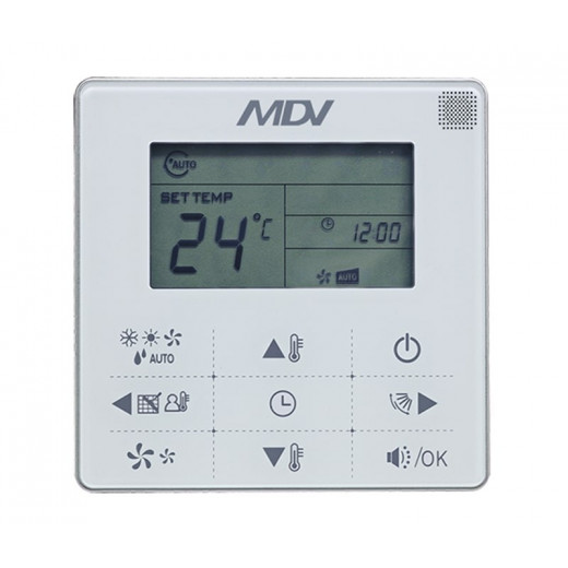 Крышный кондиционер MDV MDRCT-075CWN1