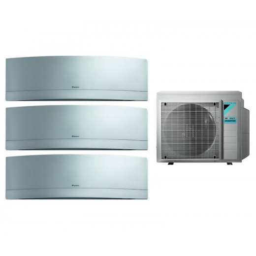 Мульти сплит-система Daikin 3MXM52N/FTXJ25MS/FTXJ25MS/FTXJ25MS