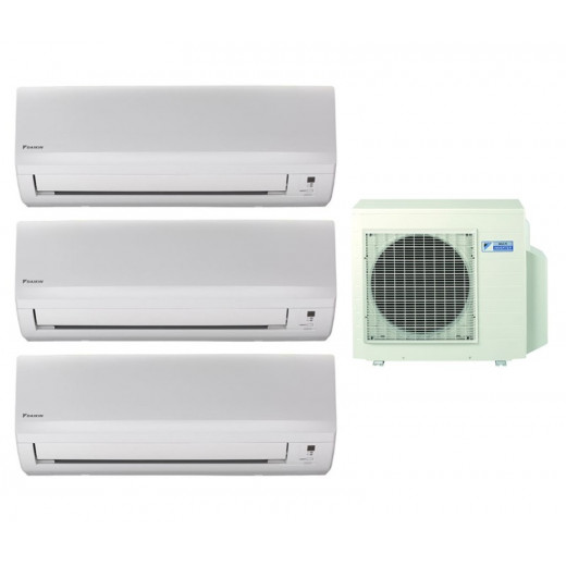 Мульти сплит-система Daikin 4MXS68F/FTXB25B/FTXB25B/FTXB35B