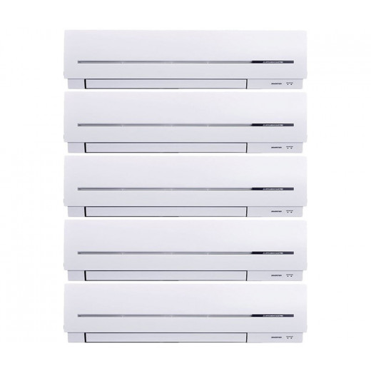 Мультисплит-система Mitsubishi Electric MXZ-5E102VA/MSZ-SF15VA/SF15VA/SF15VA/SF20VA/GF71VE