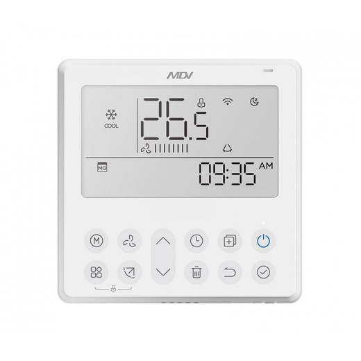 Канальная сплит-система MDV MDTII-09HWFN8/MDOAG-09HFN8