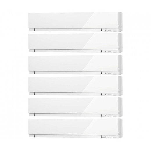 Мультисплит-система Mitsubishi Electric MXZ-6D122VA/MSZ-EF22VEW/MSZ-EF22VEW/MSZ-EF22VEW/MSZ-EF22VEW/MSZ-EF22VEW/MSZ-EF22VEW