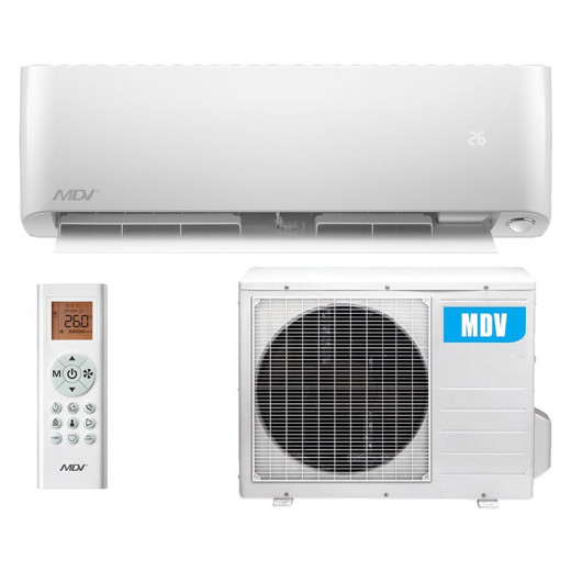 Настенная сплит-система  MDV MDSOP-12HRFN8/MDOOP-12HFN8