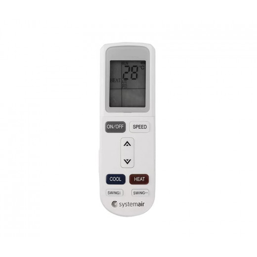 Внутренний блок мульти сплит-системы Systemair SYSPLIT WALL SIMPLE 18 EVO HP Q