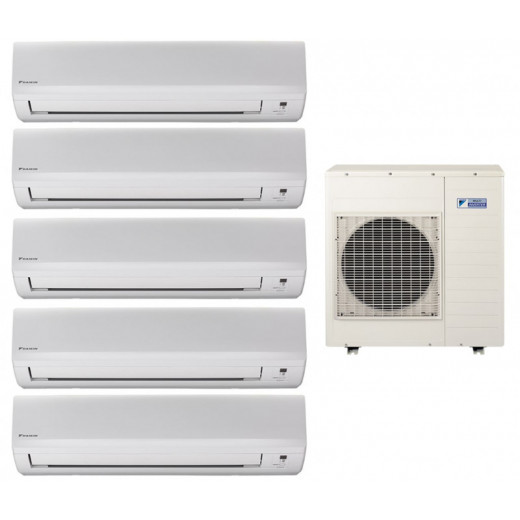 Мульти сплит-система Daikin 5MXS90E/FTXB25B/FTXB25B/FTXB35B/FTXB35B/FTXB35B