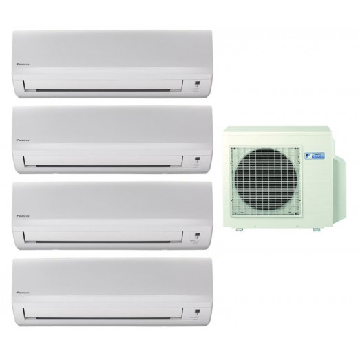 Мульти сплит-система Daikin 4MXS68F/FTXB25B/FTXB25B/FTXB35B/FTXB35B
