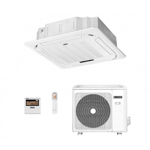 Кассетный кондиционер Zanussi ZACC-24 H/ICE/FI/N1