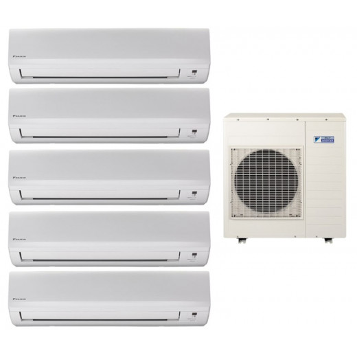 Мульти сплит-система Daikin 5MXS90E/FTXB25B/FTXB25B/FTXB25B/FTXB35B/FTXB35B