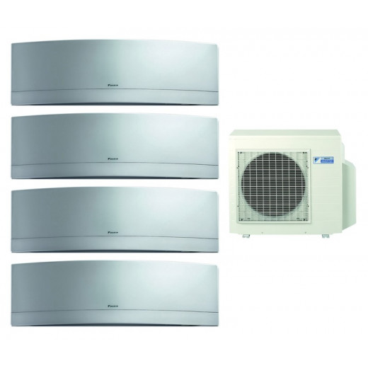 Мульти сплит-система Daikin 4MXS68F/FTXG25LS/FTXG25LS/FTXG35LS/FTXG50LS