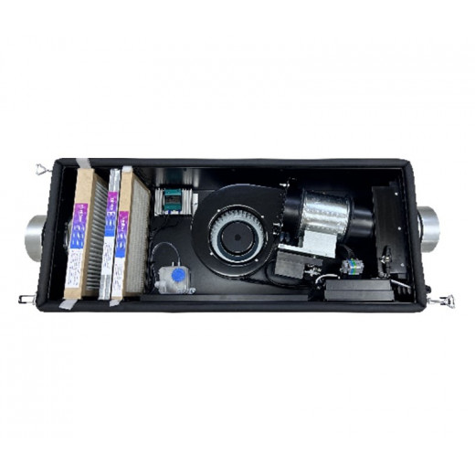 Приточная вентиляционная установка Minibox.E-300FKO/GTC