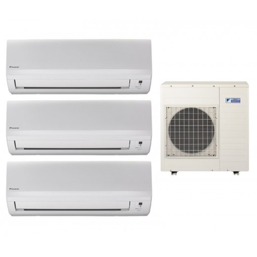 Мульти сплит-система Daikin 4MXS80E/FTXB35B/FTXB35B/FTXB35B