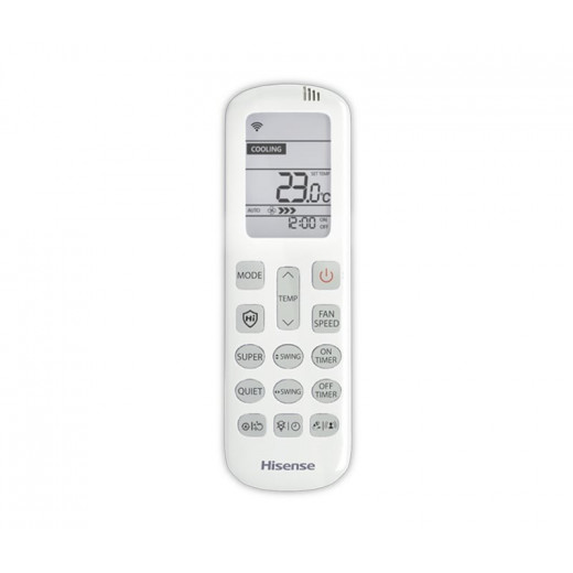 Настенная сплит-система Hisense AS-09UW4RYRCA05 WI-FI