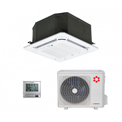 Кассетный кондиционер Kentatsu KSZT53HFAN1/KPU65-D/KSUT53HFAN1