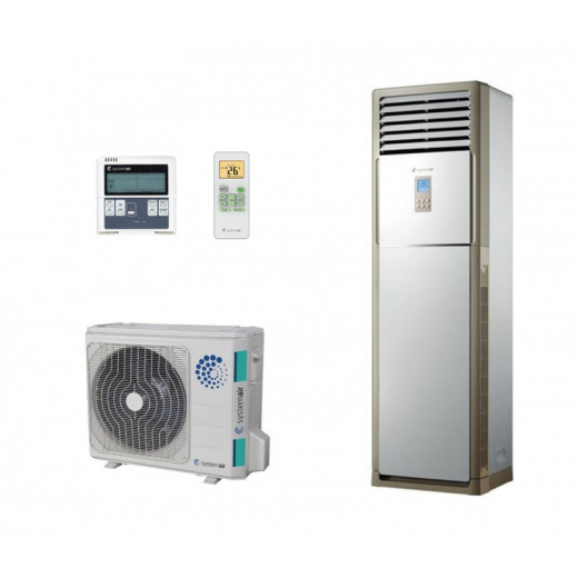 Колонный кондиционер Systemair SYSPLIT FLOOR 24 HP Q