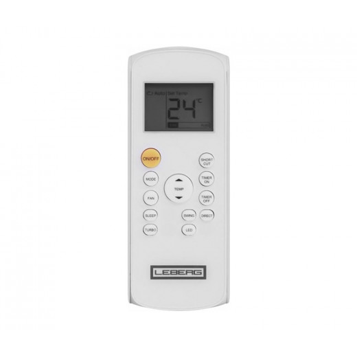 Настенная сплит-система Leberg LBS-VKG24UA/LBU-VKG24UA