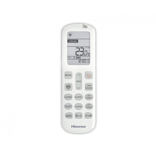 Настенная сплит-система Hisense AS-18UW4RMSKB01 WI-FI