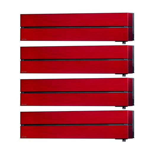 Мультисплит-система Mitsubishi Electric MXZ-4E83VA/MSZ-LN25VGR/MSZ-LN25VGR/MSZ-LN25VGR/MSZ-LN25VGR